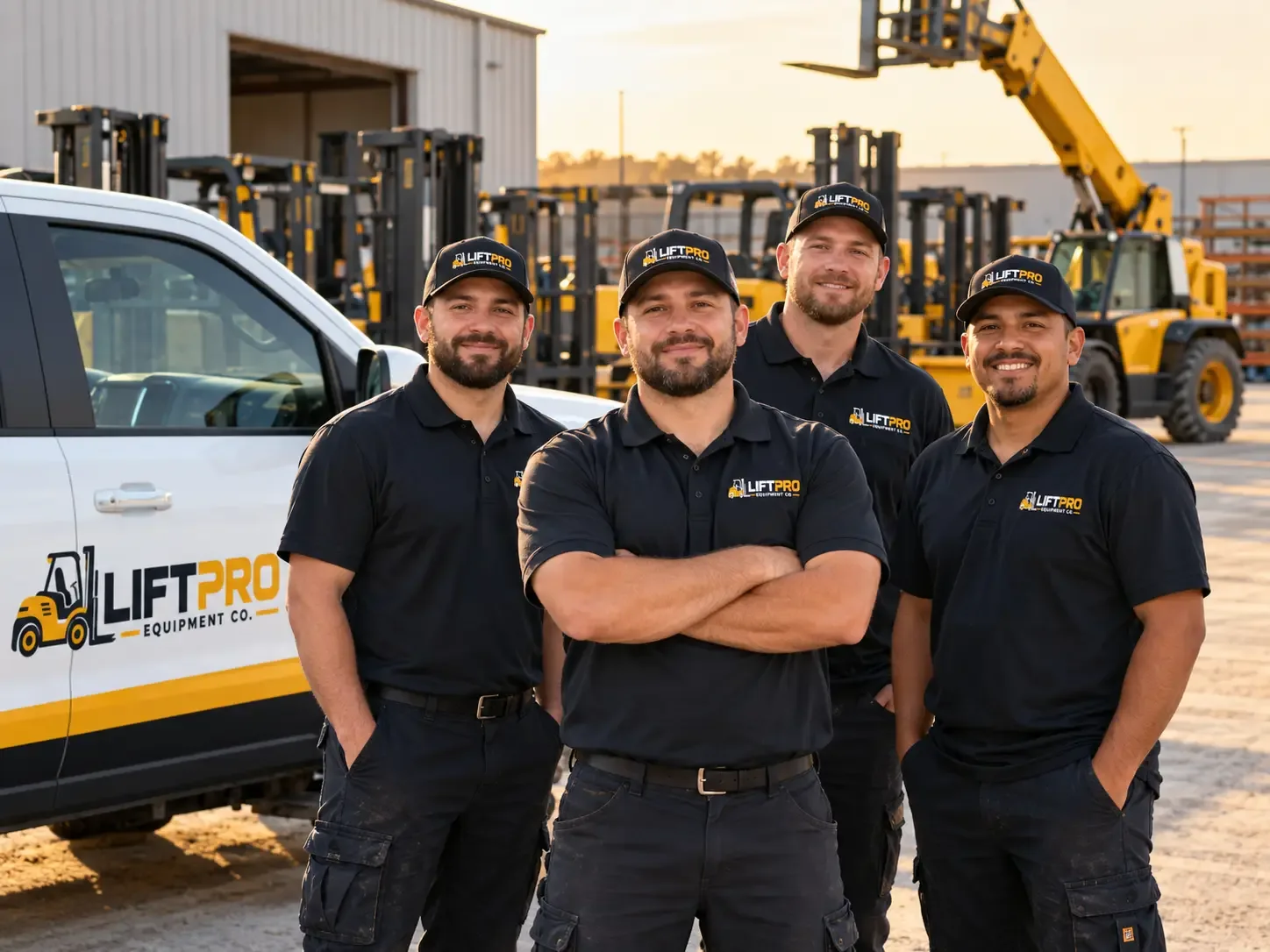 Forklift Rental company in Colliers, WV
