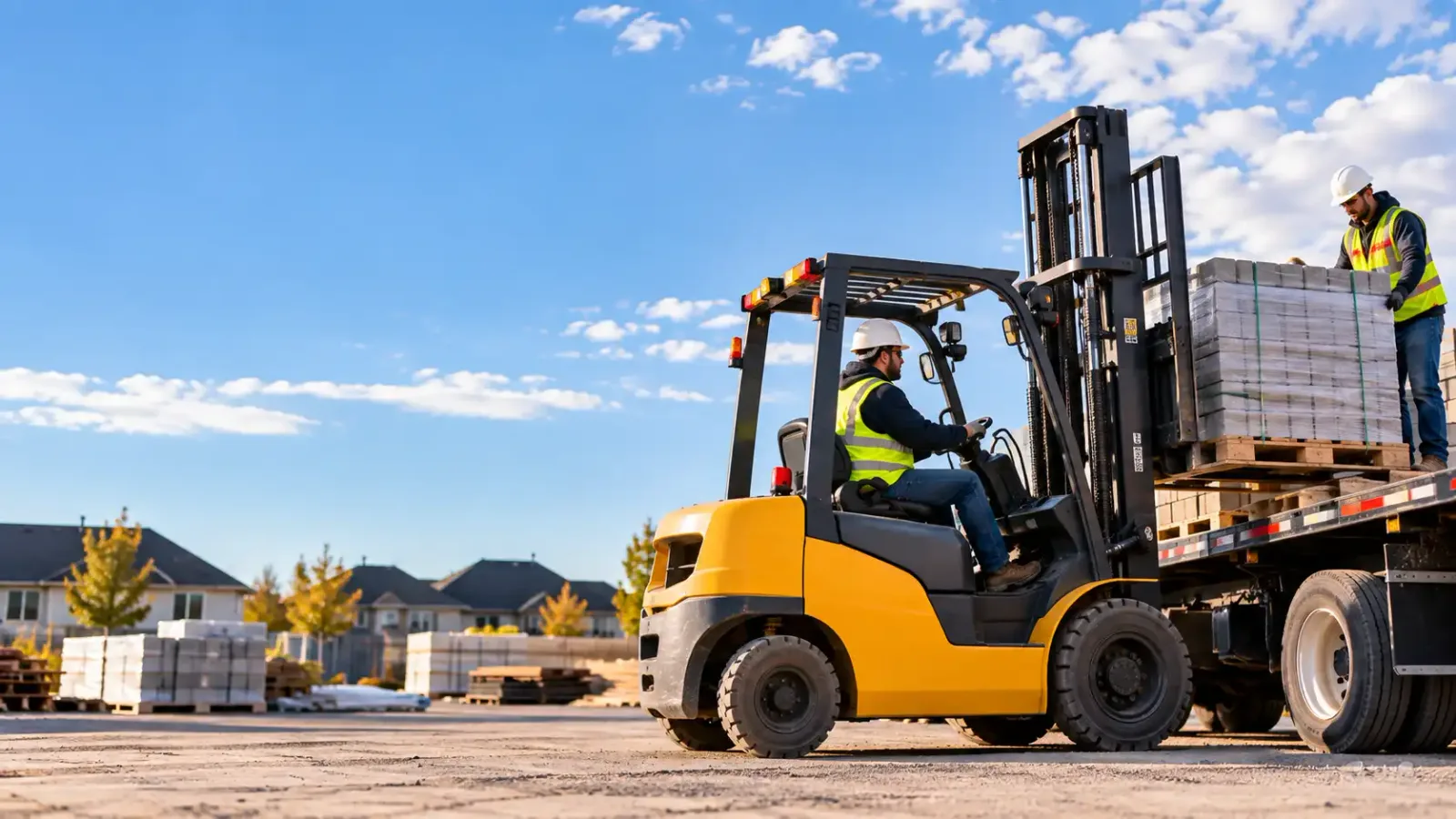 Forklift Rental in Colliers, WV
